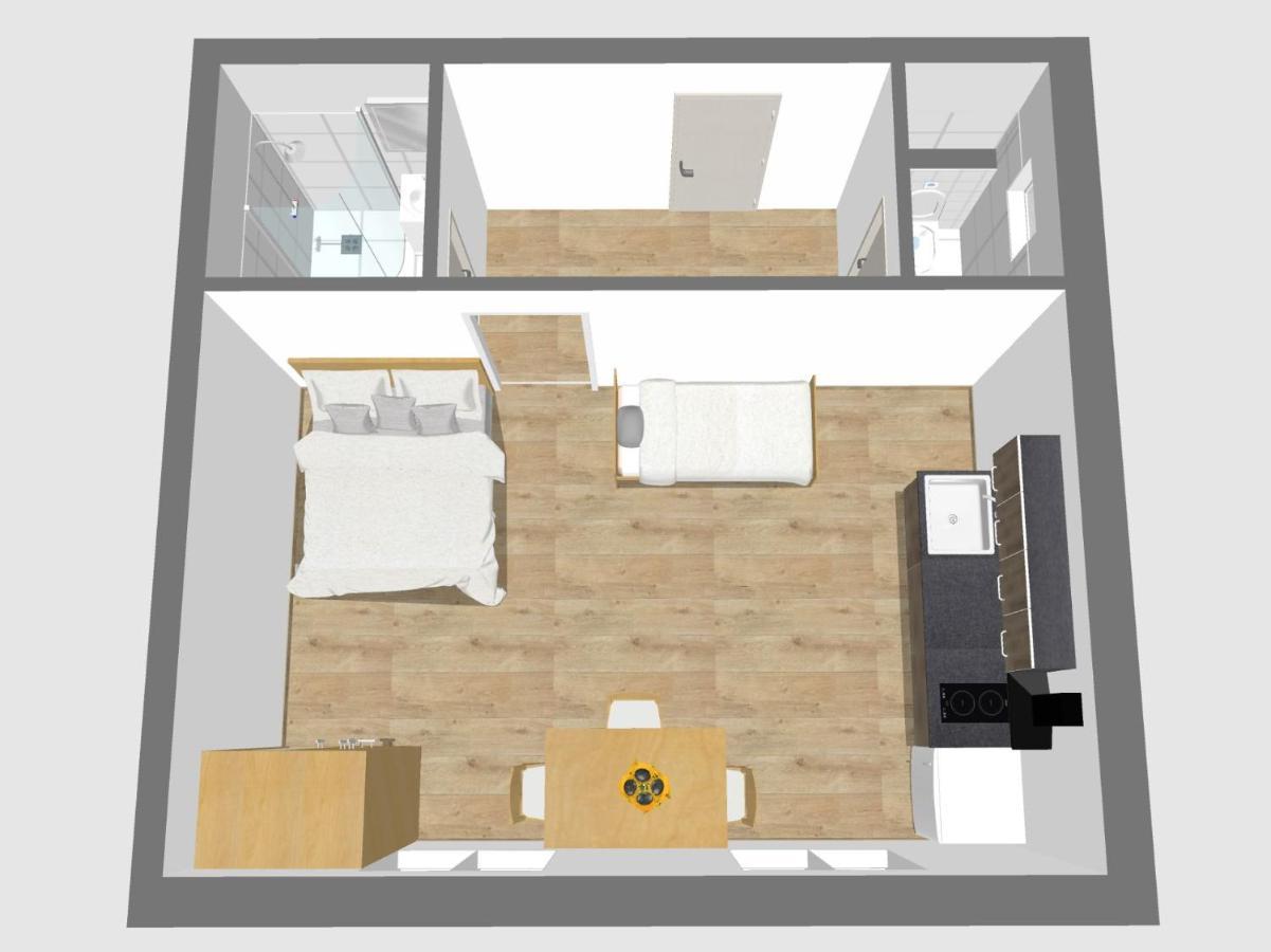 Vlevo Dole Koko Apartment Rokytnice nad Jizerou Exterior foto